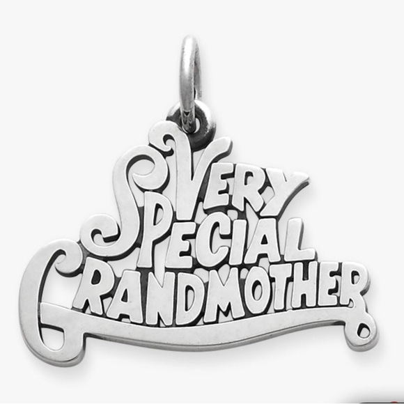 James Avery Jewelry James Avery Very Special Grandmother Sterling